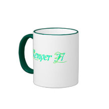 Semper Fi Coffee Mugs
