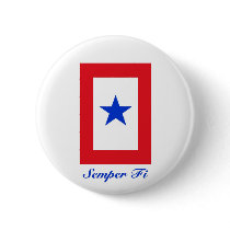 Semper Fi - Family Flag Pinback Buttons