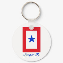 Semper Fi - Family Flag keychains by carpediem6655 Semper Fi - Family Flag keychains
