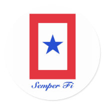 Semper Fi - Family Flag stickers by carpediem6655 Semper Fi - Family Flag stickers