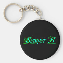 Semper Fi Key Chains