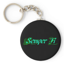 Semper Fi Key Chains