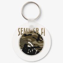 Semper Fi keychains by fashionfiles Semper Fi keychains