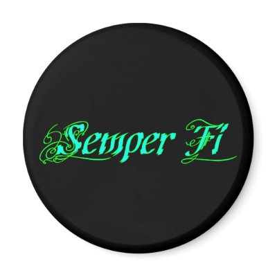 Semper Fi Magnet by militarymarinecorps