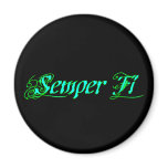 Semper Fi magnets