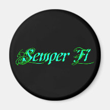 Semper Fi Magnet