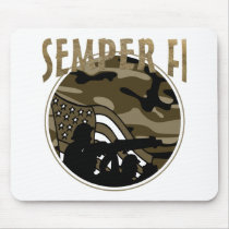 Semper Fi mousepads by fashionfiles Semper Fi mousepads