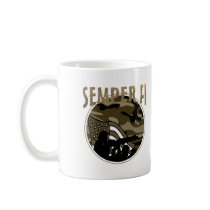 Semper Fi mugs by fashionfiles Semper Fi mugs