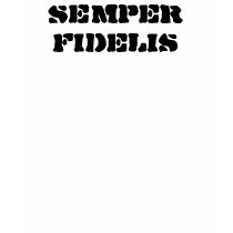 Semper Fi t-shirts