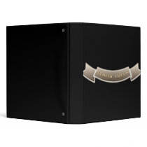 Semper Fidelis 3 Ring Binders