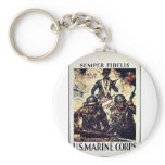 Semper Fidelis keychains