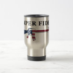 Semper Fidelis M16 Travel Mug