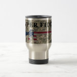 Semper Fidelis M16 Travel Mug ACU