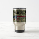 Semper Fidelis M16 Travel Mug Green