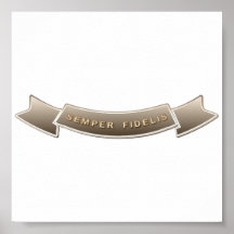 Semper Fidelis Print