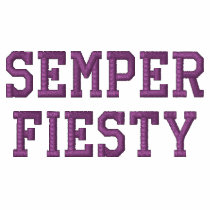 Semper Fiesty Embroidered Shirt embroidered shirts
