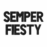 Semper Fiesty Embroidered Shirt