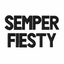 Semper Fiesty Embroidered Shirt embroidered shirts