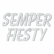 Semper Fiesty Jacket embroidered shirts