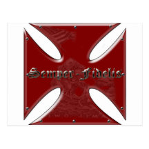 SemperFidelisCross.png Postcards