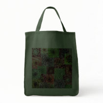 Sempervivum shopping bag