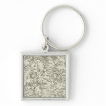Semur, Montbard Keychains