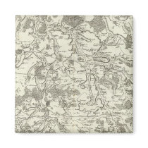 Semur, Montbard Refrigerator Magnet