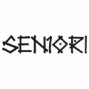 Sen10r! embroidered shirts by brianalfortier Sen10r! embroidered shirts