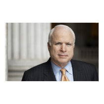 Sen. John McCain posters by CSmitty12 Sen. John McCain posters