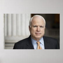 Sen. John McCain Posters