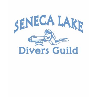 Senaca Lake Divers Guild shirt