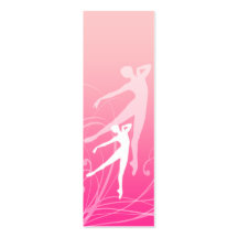 Señales de la danza/tarjetas de visita