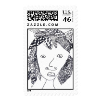 Senan Matsumoto Stamp