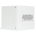 Senate Document No. 43 73rd Congress 1st Session 3 Ring Binders