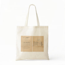 Senate Joint Res 40 16th Amendment Income Tax Canvas Bag