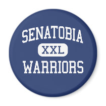 SENATOBIA - WARRIORS - HIGH - Senatobia magnets by customteamsportswear SENATOBIA - WARRIORS - HIGH - Senatobia magnets