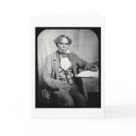 Senator Edward Morris Daguerreotype 1858 cards
