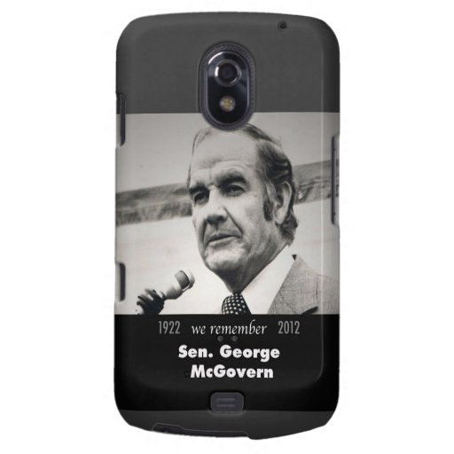 Senator George McGovern 1922-2012 Galaxy Nexus Covers