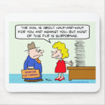 senator mail subpoenas mousepads
