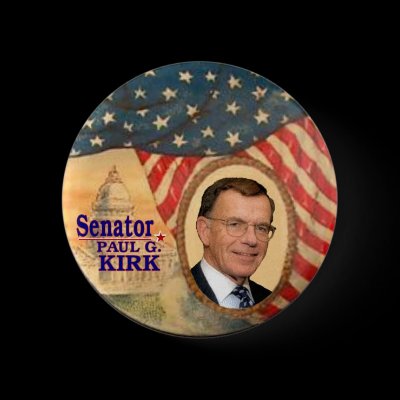 Senator Paul Kirk Pin by elfyboy