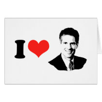 SENATOR SCOTT BROWN GREETING CARDS