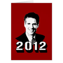 SENATOR SCOTT BROWN CARD
