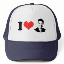 SENATOR SCOTT BROWN MESH HATS