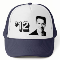 SENATOR SCOTT BROWN TRUCKER HAT
