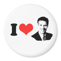 SENATOR SCOTT BROWN REFRIGERATOR MAGNET
