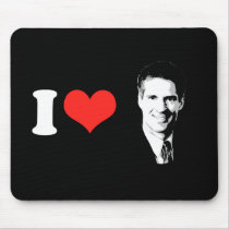 SENATOR SCOTT BROWN MOUSE PAD