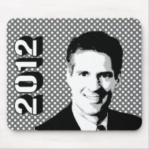 SENATOR SCOTT BROWN MOUSE PADS