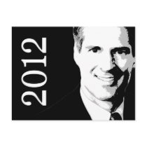 SENATOR SCOTT BROWN POST CARD