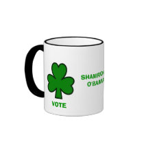 Senator Shamrock O'Bama Mug