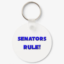 Senators Rule! keychains by professions Senators Rule! keychains